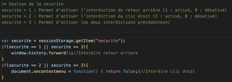 Extrait du script de sécurité inclus dans skin.js