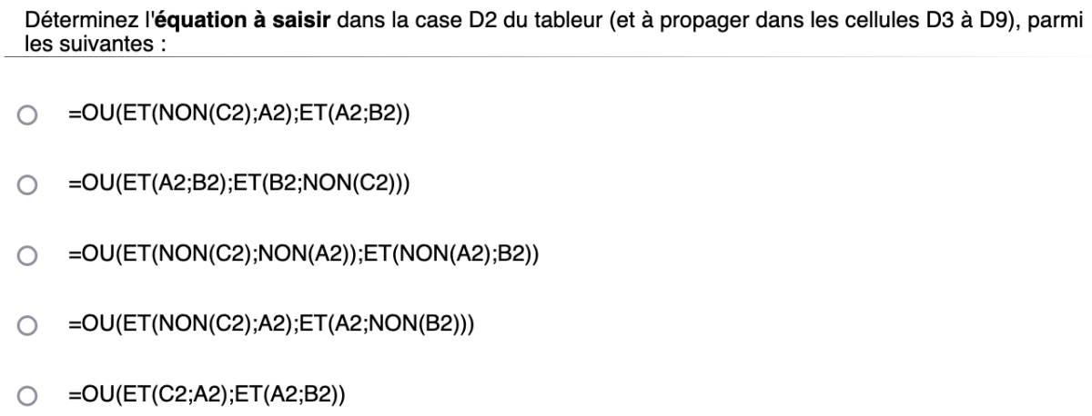 Propositions de réponses générées automatiquement